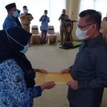 93 CPNSD Kendari Terima SK 80 Persen