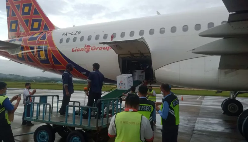 20.400 Vaksin Jenis Sinovac Tiba di Sultra