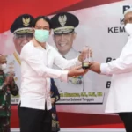Pimpinan di Kemenkumham Sultra Berganti
