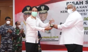 Pimpinan di Kemenkumham Sultra Berganti