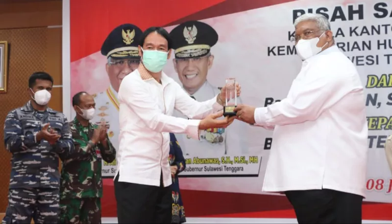 Pimpinan di Kemenkumham Sultra Berganti