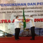 Anton Timbang Pimpin Kadin Sultra