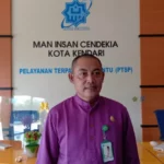 PSB MAN I Kendari Gunakan Sistem Online