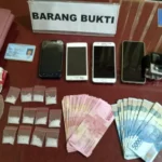 Ditresnarkoba Polda Sultra Amankan Perempuan Pengedar Narkoba