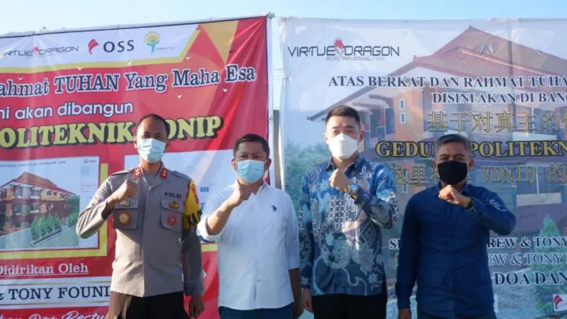 PT VDNI Dirikan Kampus Politeknik Industri di Pondidaha