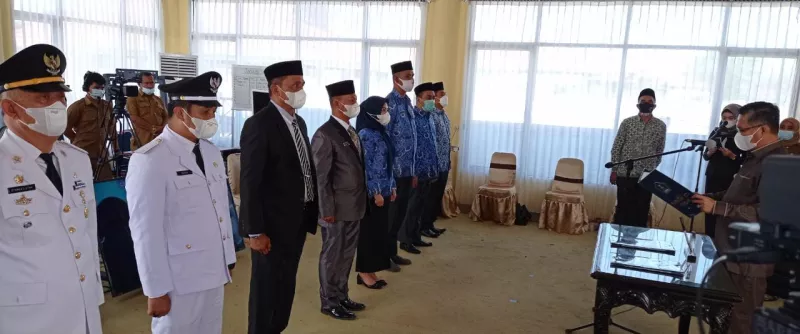 Tahun Baru Wali Kota Kendari Susun Kabinetnya