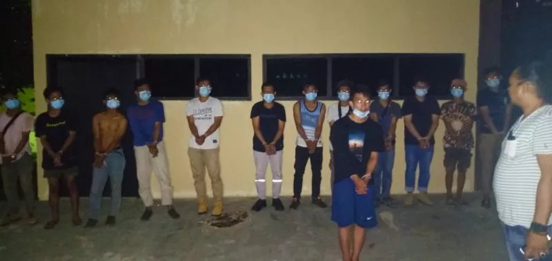 Resmob Polda Sultra Amankan 10 Karyawan PT OSS