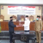 DPRD Konsel Tetapkan APBD 2021