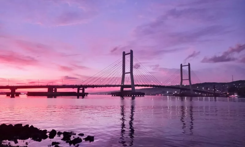 Pandan Paradise Tempat Menikmati Keindahan Kota Kendari