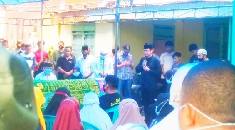 Abdul Razak Berduka, Mertuanya Meninggal