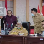 Gubernur Gelar Rapat Terbatas, Bahas Aspal Buton
