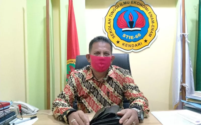 STIE 66 Tetap Terapkan Kuliah Online