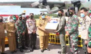 Pemprov Sultra Kirim 18 Ton Bantuan ke Sulbar