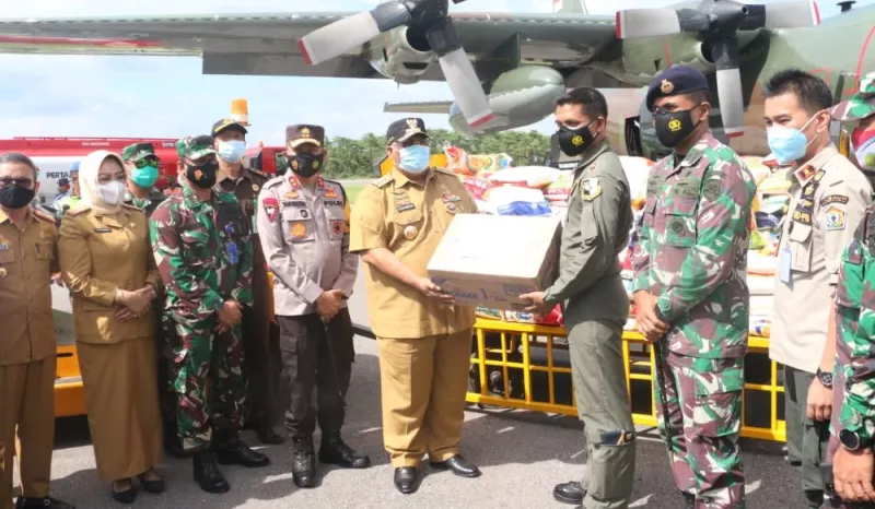 Pemprov Sultra Kirim 18 Ton Bantuan ke Sulbar