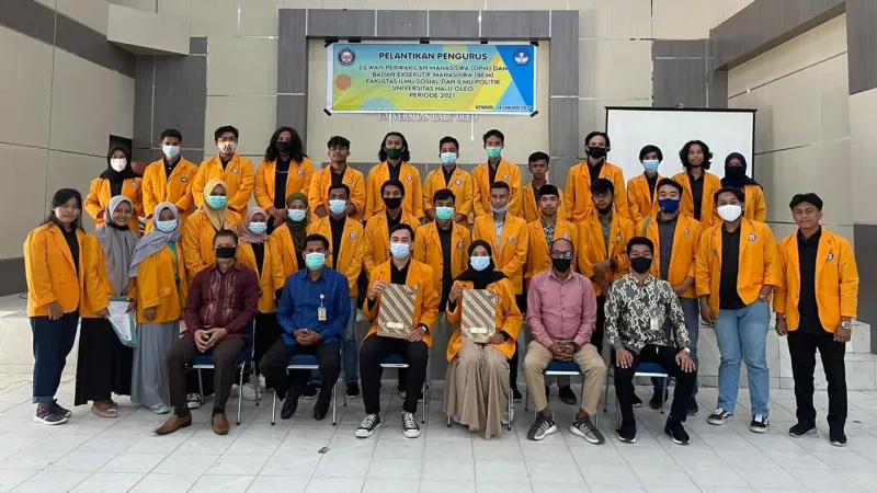 BEM Fisip UHO Dilantik