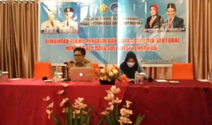 Diskominfo Sultra Gelar Bimtek Statistik Sektoral