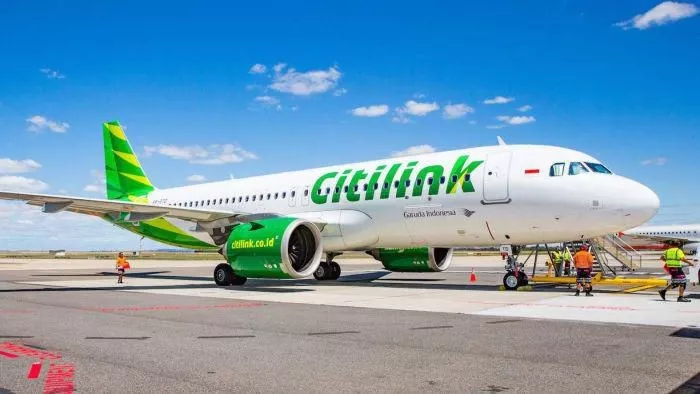 Citilink Kembali Raih Predikat Maskapai Berbiaya Hemat Bintang 4