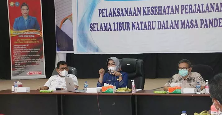 Pemprov Sultra Evaluasi Satgas Covid-19