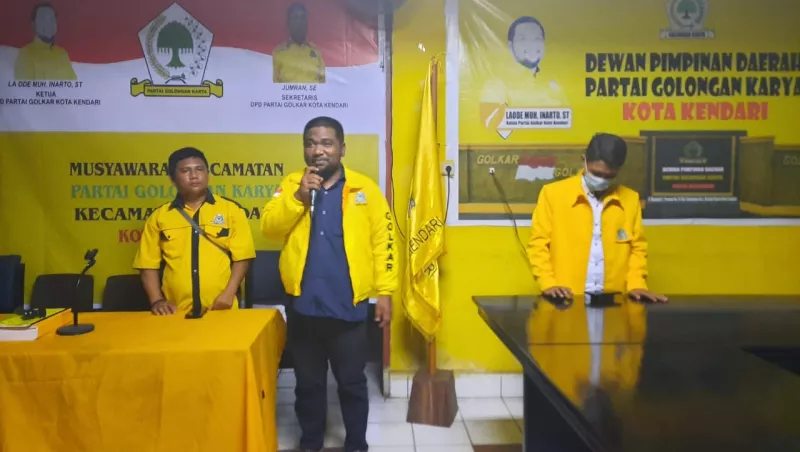 Wakil Ketua DPRD Kendari Siap Jadi Wali Kota