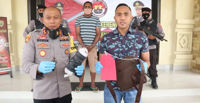 Pelaku Penipuaan Penggandaan Uang Ditangkap