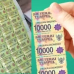 Ini Dokumen Yang Wajib Pakai Materai Rp.10 Ribu.