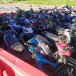 Satlantas Polres Kendari Tilang 127 Motor