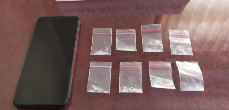 Ditresnakoba Tangkap Pengedar Sabu di Jati Mekar