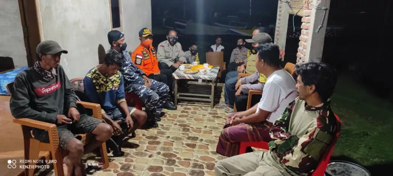 Dua Nelayan Kolut Ditemukan Selamat