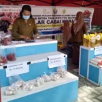 Harga Cabai Meroket, Dinas Ketahanan Pangan Gelar Pasar Murah