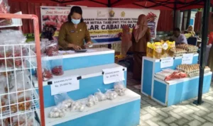 Harga Cabai Meroket, Dinas Ketahanan Pangan Gelar Pasar Murah
