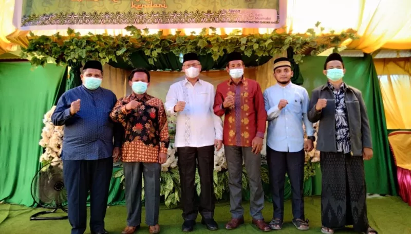 97 Santri Ikut MTQ Pesantren Ihsan Kambouy