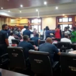 RDP Pembahasan Penataan Terminal Pelabuhan Kendari Ricuh