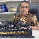 Rektor UHO Siap Pimpin PSSI Sultra