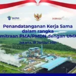 VIDEO : Penandatanganan Kerja Sama dalam rangka Kemitraan PMA/PMDN dengan UMKM