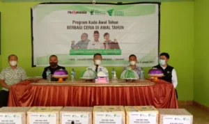 Wali Kota Kendari Puji Prestasi Yayasan Ummusshabri
