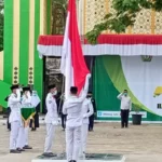 Peringati HAB Kemenag, Kemenag Sultra Terapkan Prokes Covid