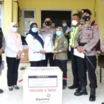 10 Kabupaten/Kota di Sultra Jemput Vaksin Covid 19