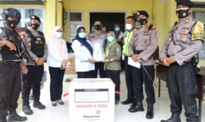 10 Kabupaten/Kota di Sultra Jemput Vaksin Covid 19