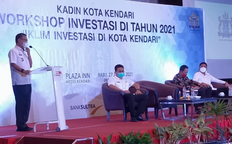 Pemkot Ciptakan Keamanan Berusaha di Kota Kendari