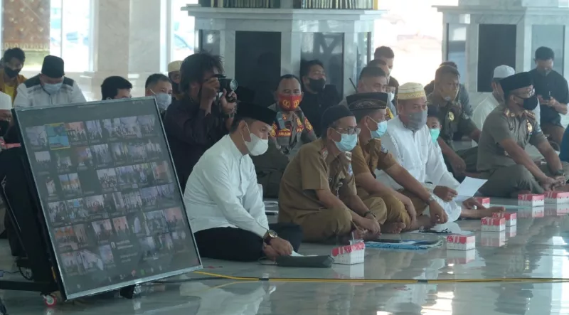 Pemkot Kendari Gelar Zikir Akbar Mohon Perlindungan