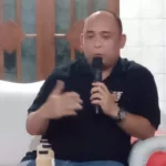 Andi Adi Aksar Berikan 12 Motor ke Kader Gerindra di Koltim