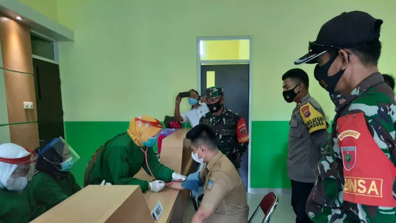 Vaksinasi di Kota Kendari Capai 227.079 Orang