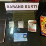 Polda Sultra Amankan Ibu RT Pengguna Sabu