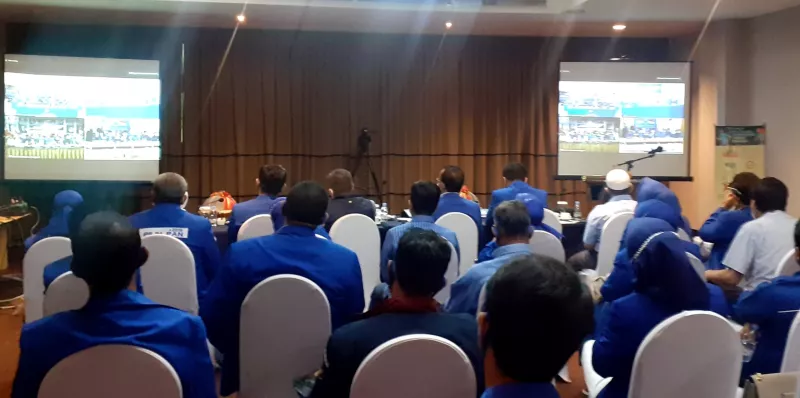 Zulkifli Hasan Minta Kader PAN Tidak Gontok-Gontokan