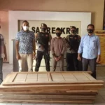 Polres Kendari Tangkap Pelaku Pencurian 27 Daun Pintu