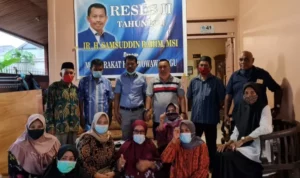 Reses di Wowamggu, Samsuddin Rahim Diminta Bantu Perbaikan Infrastruktur