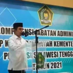 Kepala Kanwil Kemenag Sultra Fesal Musaad