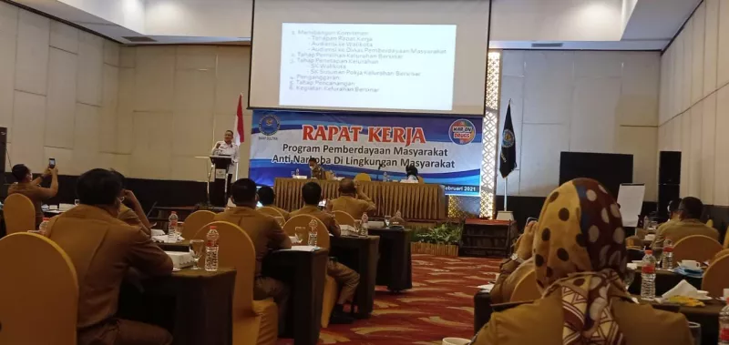 Jumlah Pengedar Narkoba di Kendari Terbanyak di Kelurahan Sanua