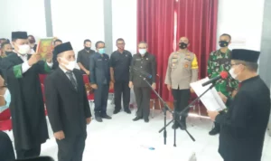 Abu Hasan, Lantik Eselon II.b Lingkup Pemda Butur