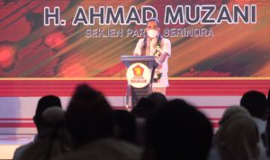 Ahmad Muzani, Kader Gerindra Jangan Lupakan Rakyat